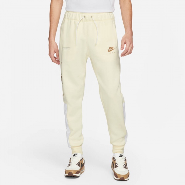 Брюки Nike M NSW AIR BB JGGR DM5209-113 р. XL бежевый