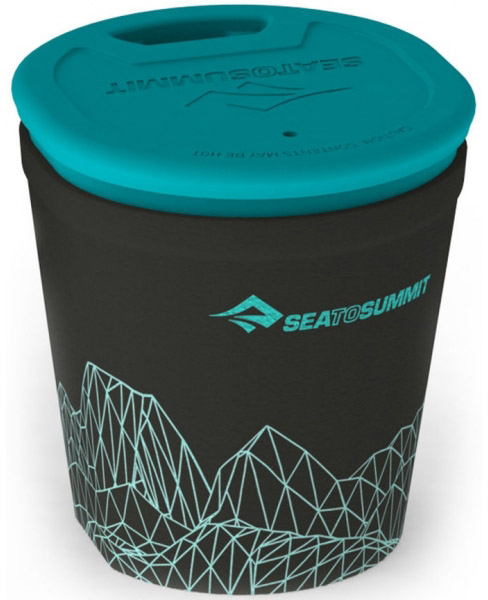 Чашка с крышкой DeltaLight Insulmug Pacific Blue 350 мл (STS ADLTINMUGPB) Sea To Summit