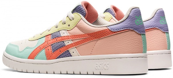 Кроссовки Asics JAPAN S GS 1204A090-100 р.39,5 US 6,5 разноцветный