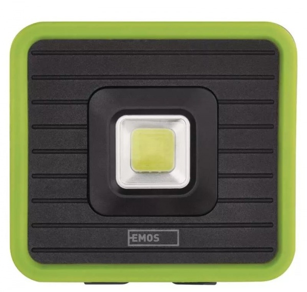 Фонарь прожекторный Emos P4539 LED 1000Lm Li-Ion черно-зеленый