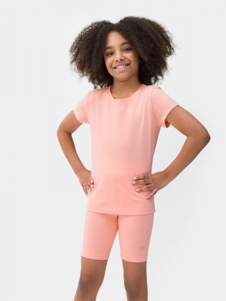 Футболка 4F 4FJSS23TTSHF279-65S р.122 помаранчевий