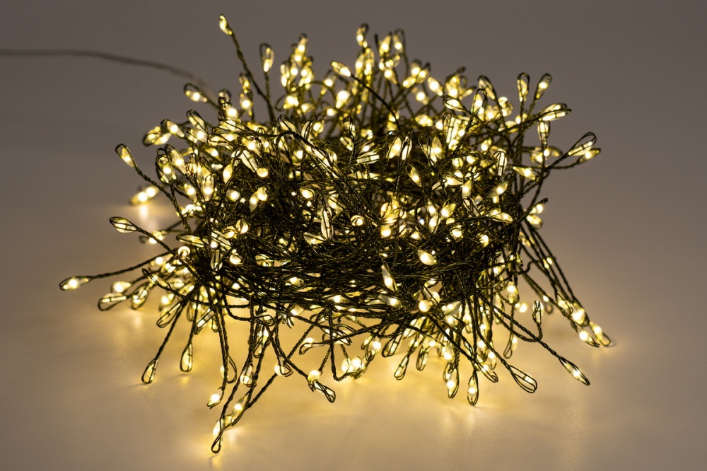 Гірлянда світлодіодна гірлянда-нитка, 5 м, 500 л 500 ламп 5 м (721152)
