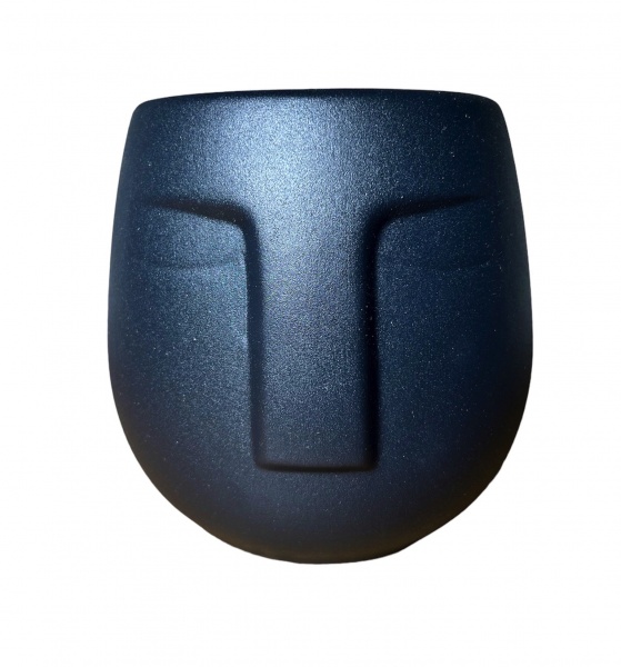 Ваза керамическая Nana ceramics Спящий 12 см черный муар 