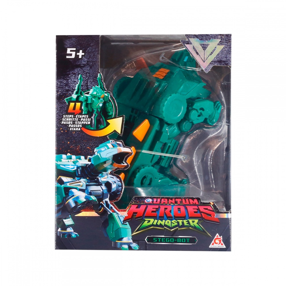 Фигурка DINOSTER Динозавр-трансформер Оз EU580853