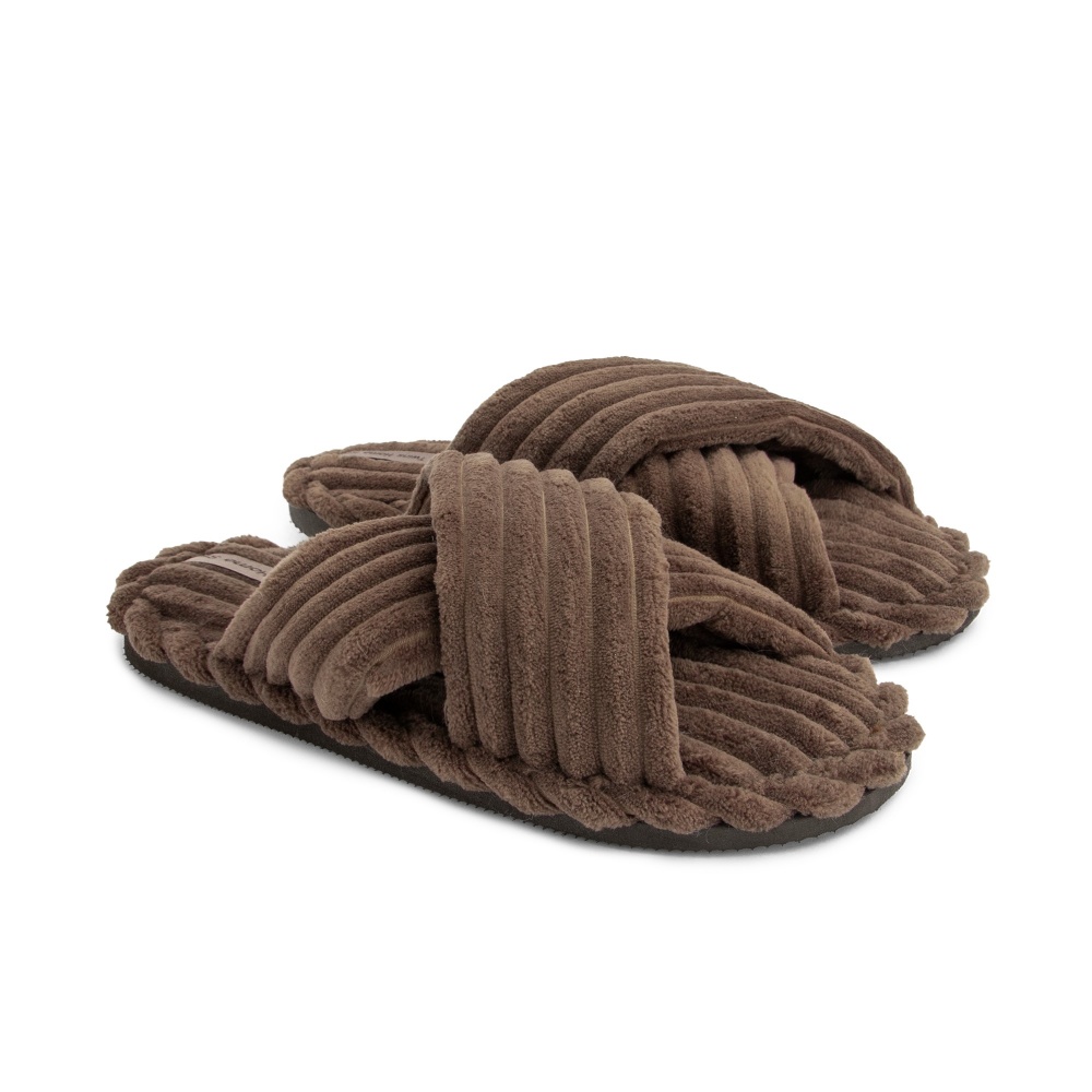 Капці домашні Twins HS-Puffy р.36/37 коричневий