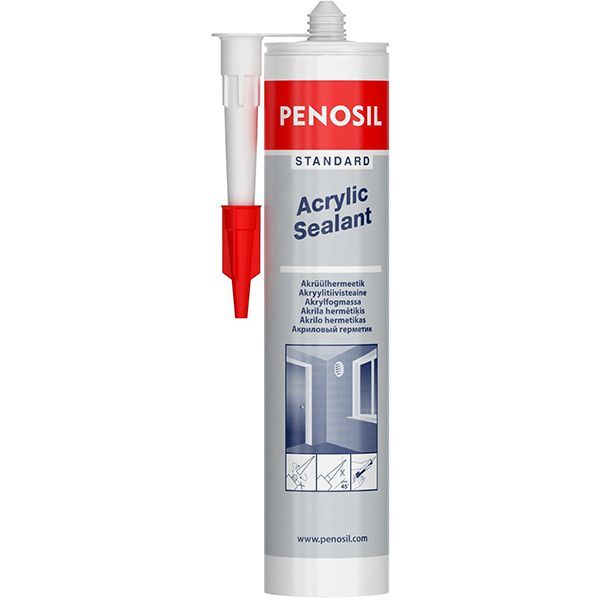 Герметик акриловий PENOSIL Standard білий 280мл