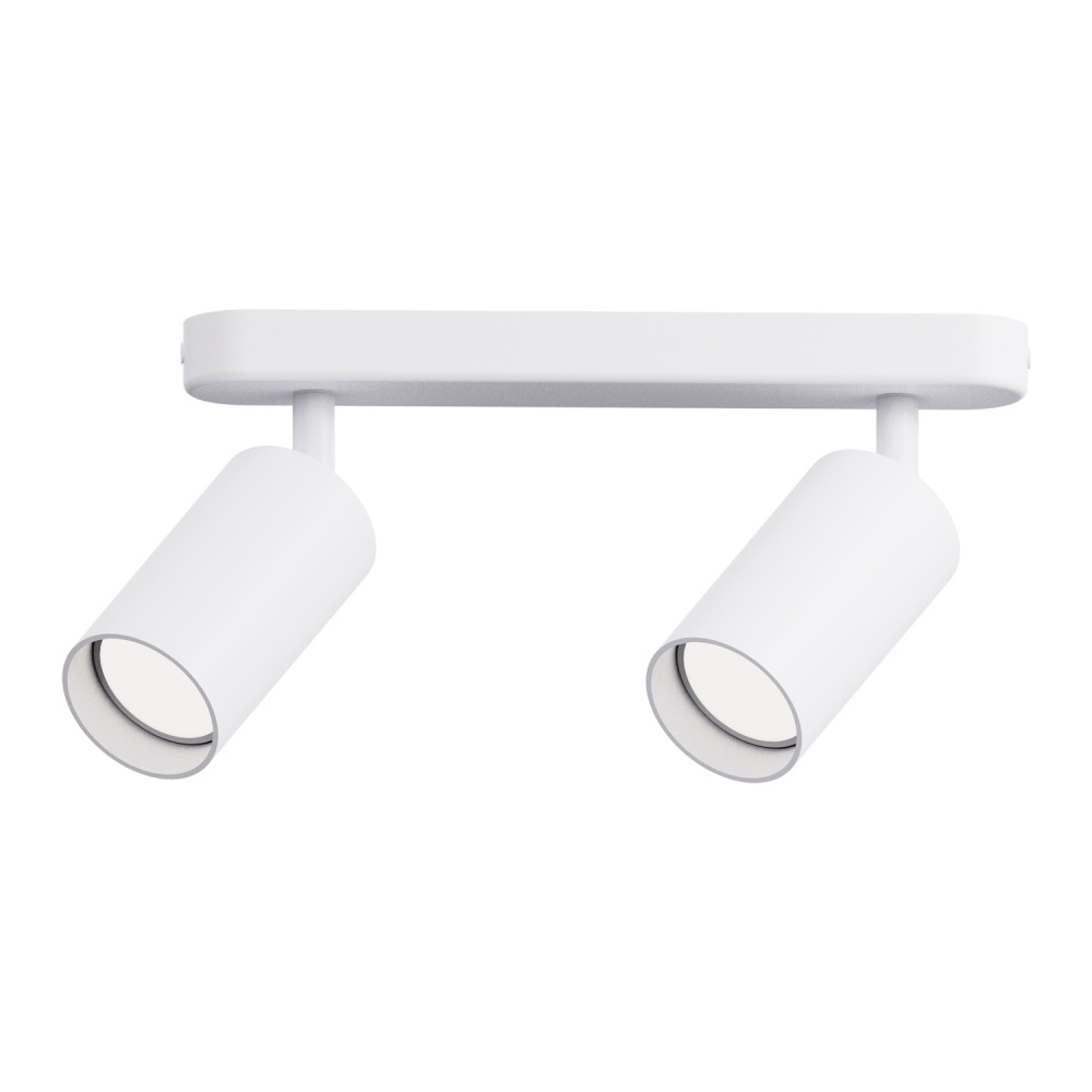 Спот Berger 2x40 Вт GU10 белый 4001-SL-2 White