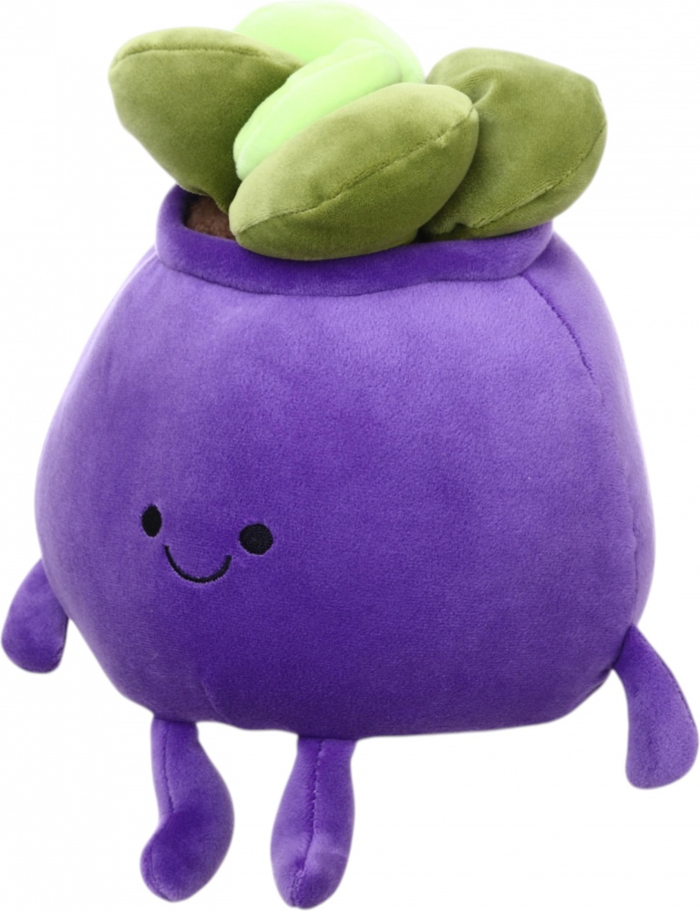 Мягкая игрушка HW Planty Pals Пеперомия в горшке 28 см разноцветный DT251403-11