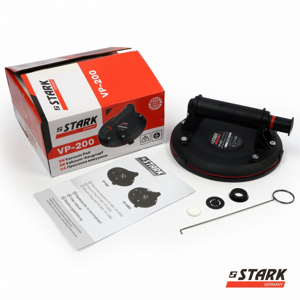 Присоска для скла Stark вакуумна VP-200 180500020