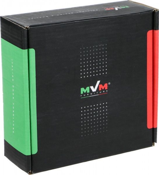 Ручка на розетці MVM Z-1410 полірований хром