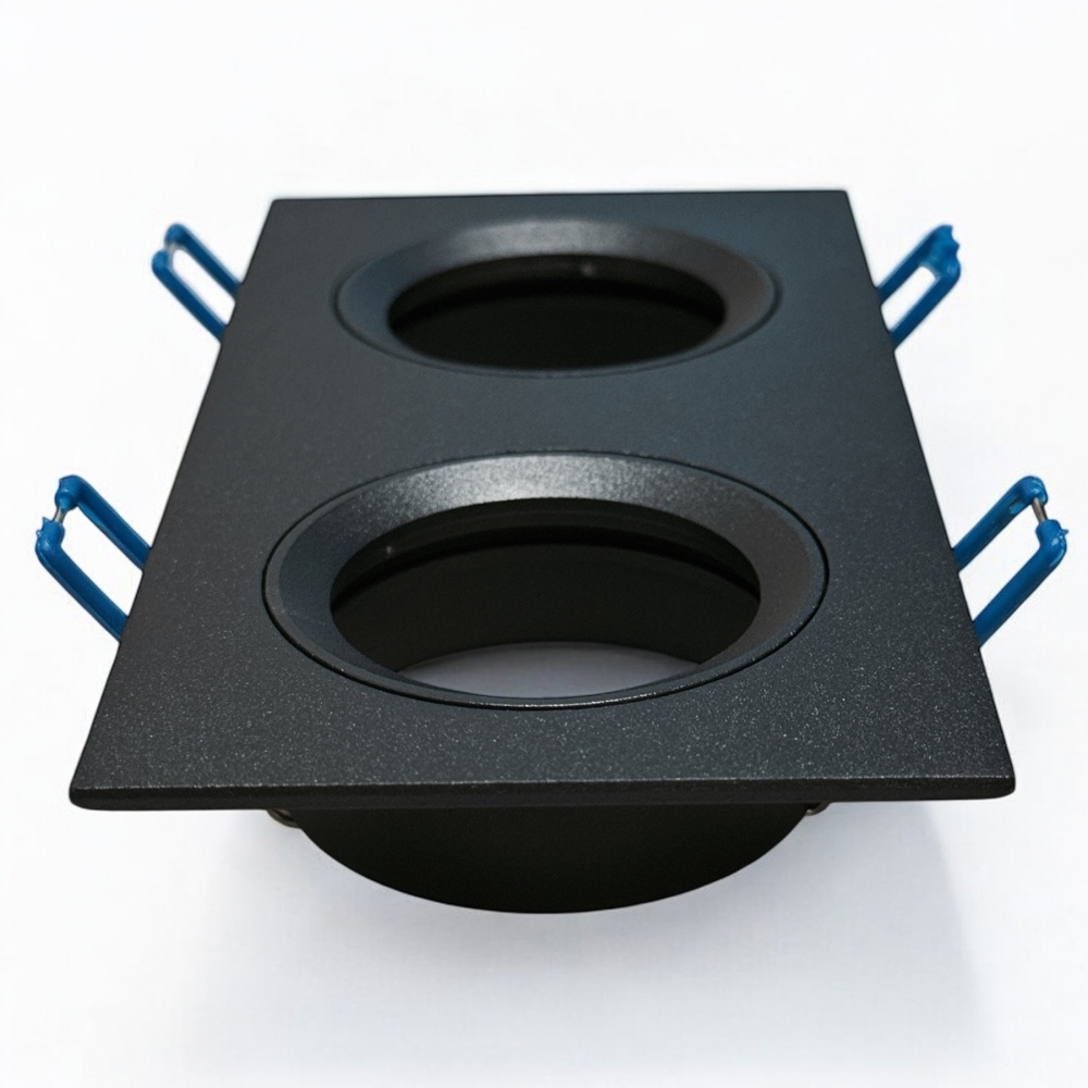 Светильник точечный LIGHT SET MAK AS20-2 GU5.3 черный