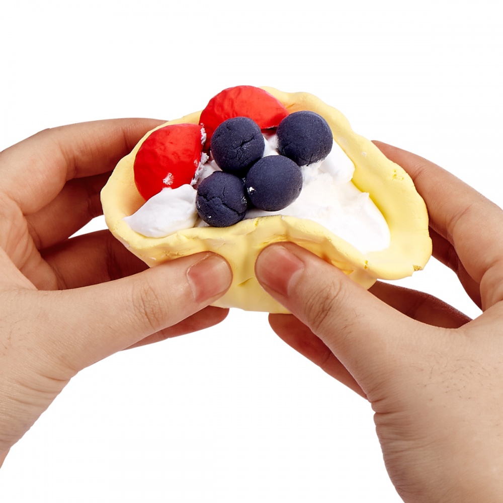 Ігровий набір Slime Mart Shopping Bag Фруктовий тарт 15901E