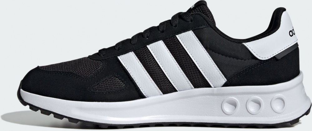 Кросівки чоловічі Adidas RUN 84 CBLACK/FTWWHT/CARBON IH8613 р.44 2/3 чорні