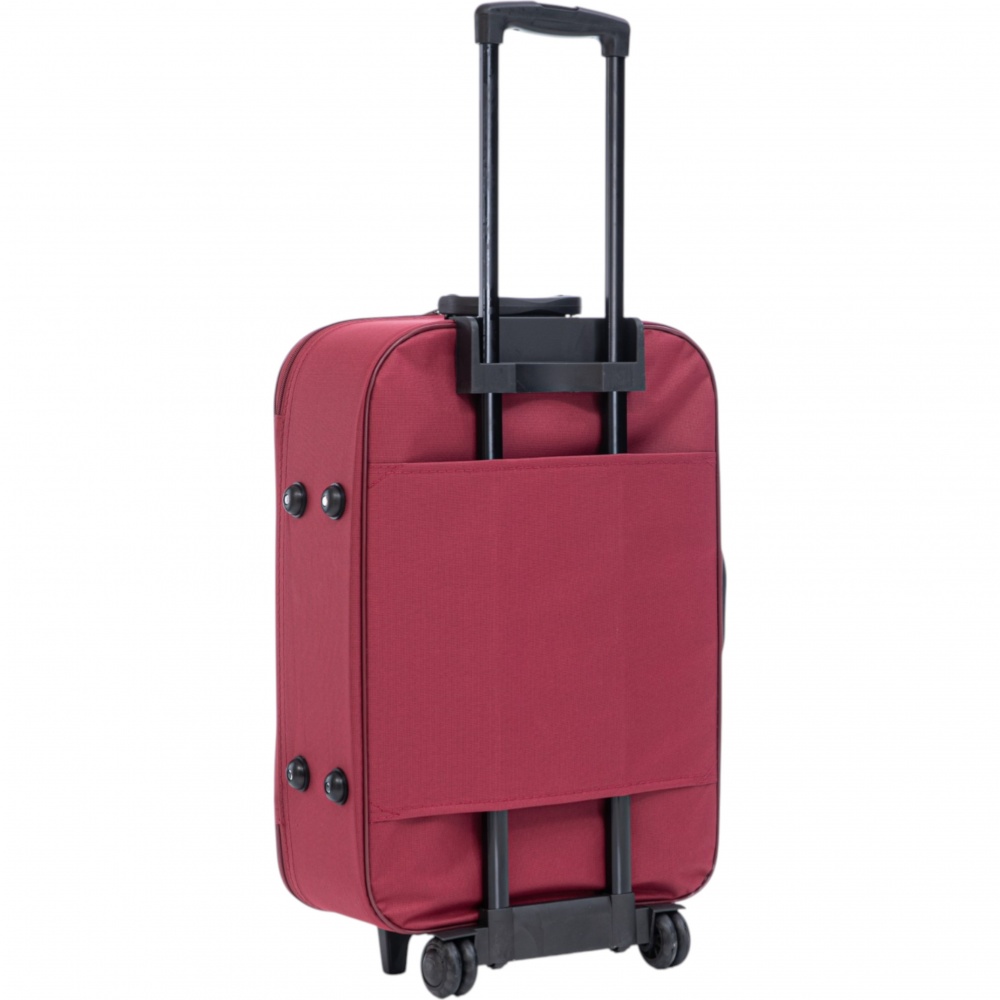 Чемодан UP! (Underprice) 40 л красный KX22001 56x38x19 см M