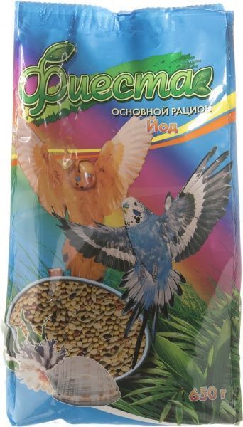 Корм Фієста Йод 650 г PR740238