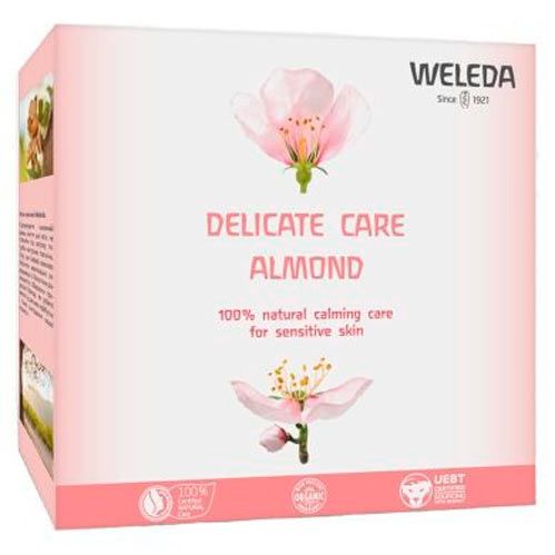 Косметичний набір для жінок Weleda Delicate care almond