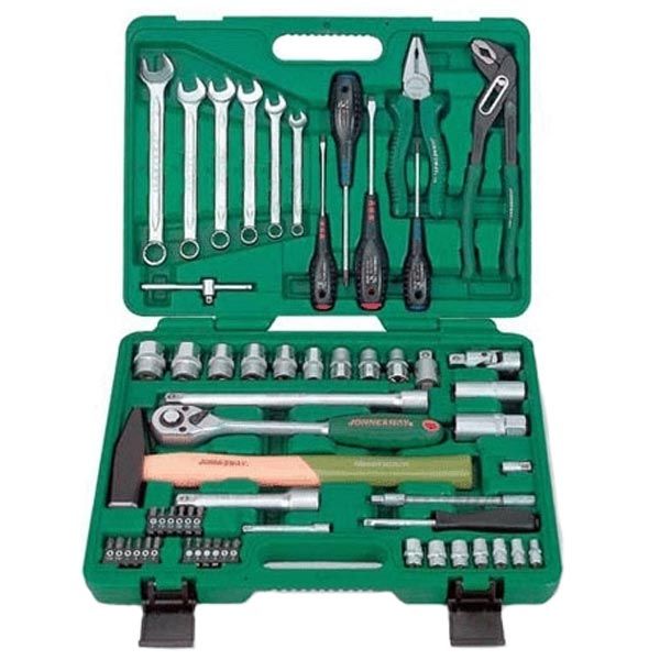 Набір ручного інструменту Jonnesway S04H52460S