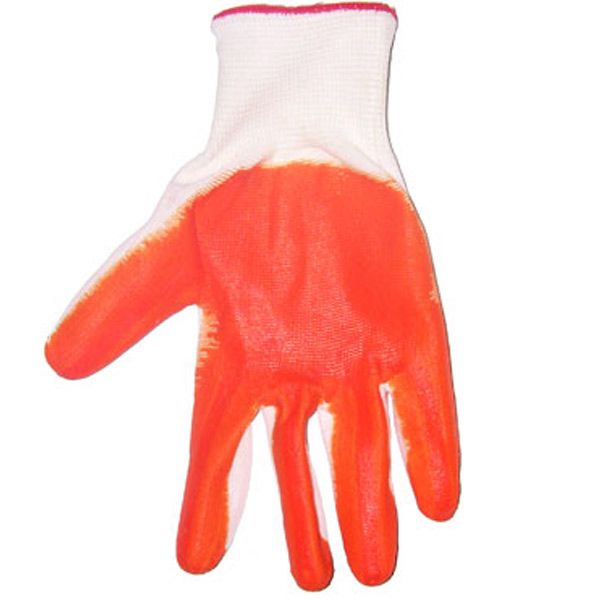 Рукавички Платінум Груп біло-сині з покриттям нітрил XL (10) 10316097