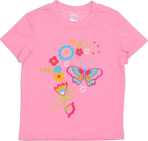 Футболка Татошка р.98 рожевий 06571роз 