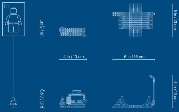 Конструктор LEGO City Горнолыжный курорт 60203