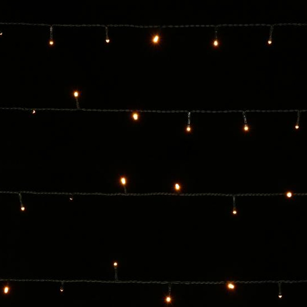 Гирлянда-цепочка Blachere RA380A LED 192 лампы 16 м белая