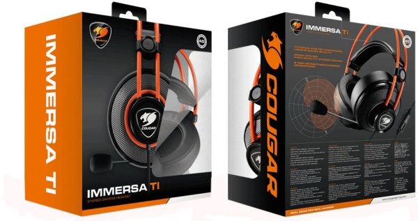 Гарнітура Cougar Immersa Ti 