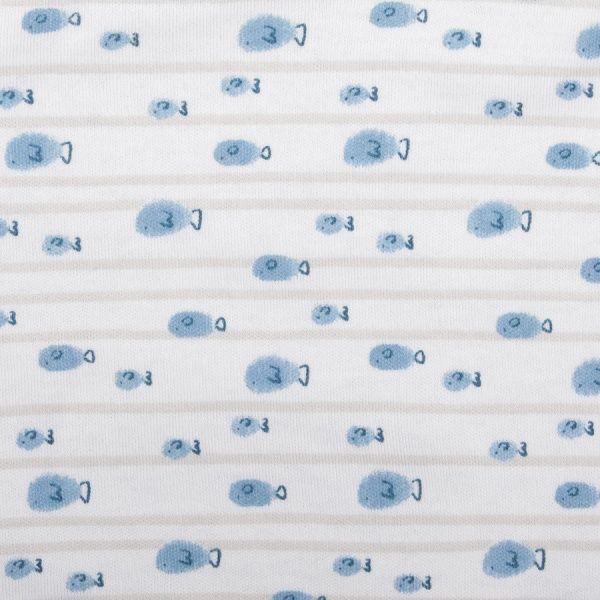 Пеленки Sasha рыбки с рисунком 260/4 