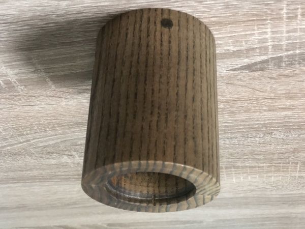 Светильник точечный Iterna Ceiling LW007 35 Вт GU5.3 дерево темное 