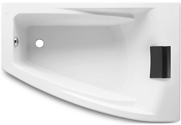 Ванна акрилова ROCA Hall 150x100 з ніжками і підголовником) права, A248165000 