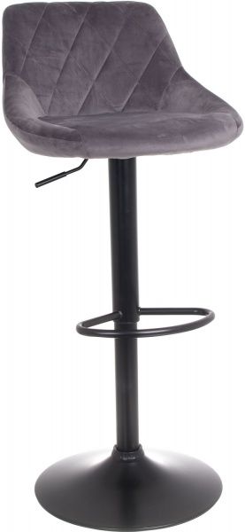 Стул барный Margarita серый 