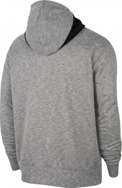 Джемпер Nike M NK SPOTLIGHT HOODIE FZ CK6414-063 р. S світло-сірий