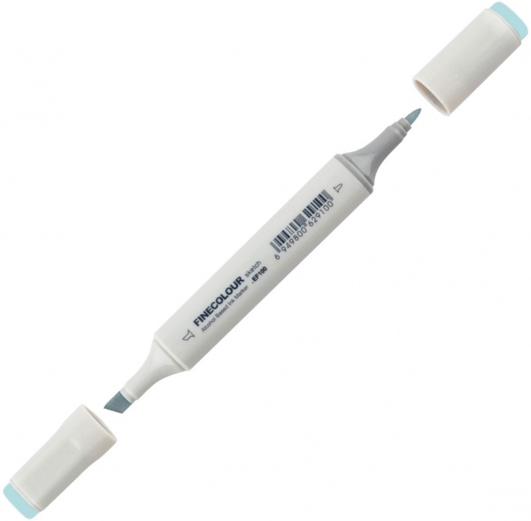 Маркер спиртовой FINECOLOUR Sketch EF100-232 зеленовато-мятный 