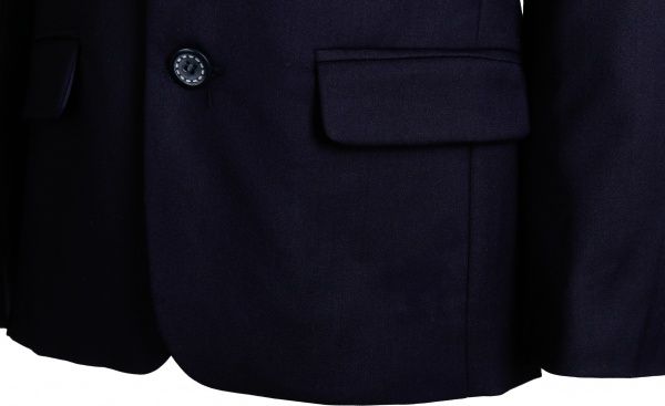 Пиджак школьный для мальчика мод.0820 р.28 р.122 темно-синий 