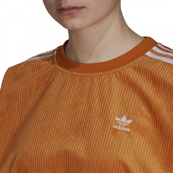 Світшот Adidas SWEATSHIRT H37847 р. 34 помаранчевий