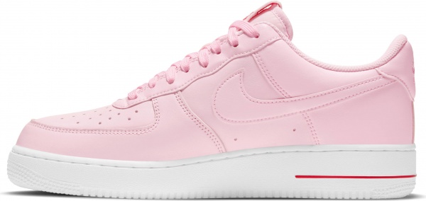 Кроссовки Nike AIR FORCE 1 07 LX CU6312-600 р.US 10 розовый