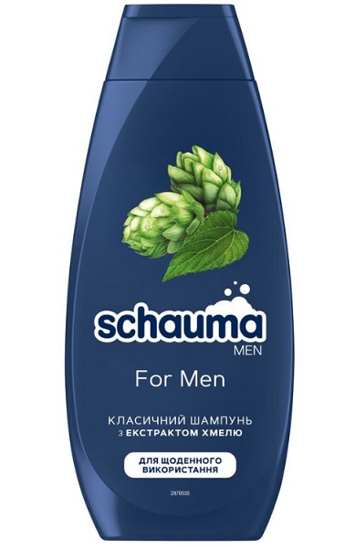 Шампунь Schauma с хмелем 400 мл