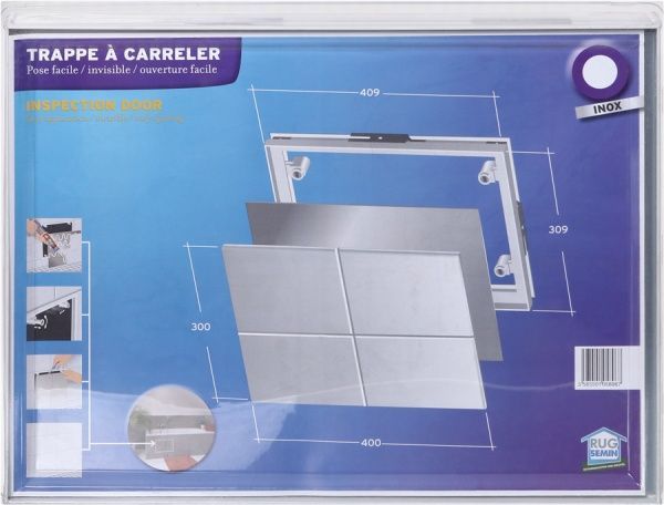 Ревізійний люк SEMIN 300х400 мм