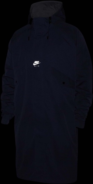 Пальто Nike U NRG AM REV PARKA DC9982-451 р.S синий