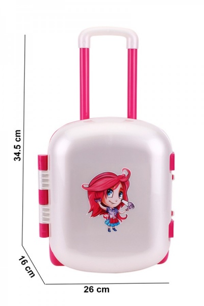 Набор парикмахера ТехноК в чемодане 7631