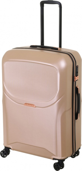 Чемодан 94 л золотистый LS22100 68х48х39 ABS 