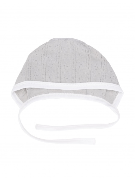 Чепчик детский ТМ Софія р.38 серый 354138