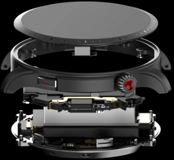 Смарт-годинник Amazfit GTR 4 vintage brown leather (955545)