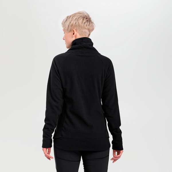 Джемпер Outdoor Research WOMEN'S TRAIL MIX COWL PULLOVER 274441-0001 р. S черный