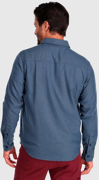 Сорочка Outdoor Research MEN'S FEEDBACK LIGHTWEIGHT FLANNEL SHIRT 300124-1400 р. 2XL синій