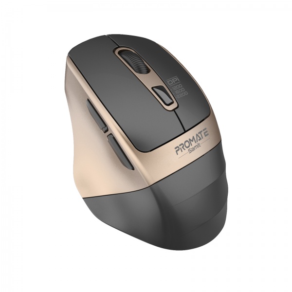 Миша Promate Samit Wireless gold (samit.gold) 