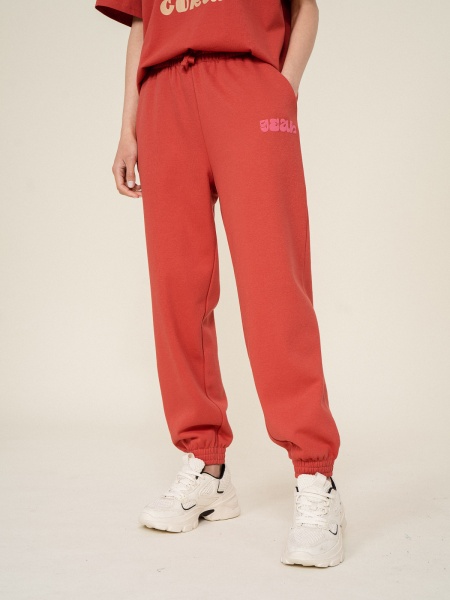 Брюки Outhorn TROUSERS CAS F178 OTHSS23TTROF178-62S р. S красный