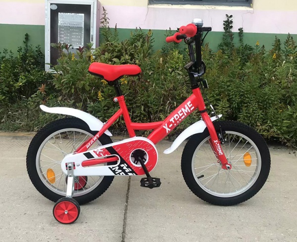 Велосипед детский X-Treme Mary 1633 колеса 16