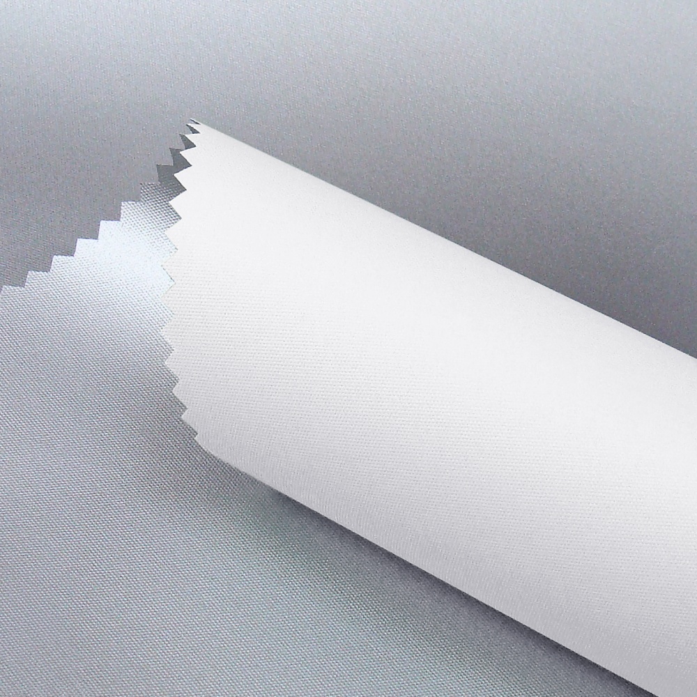 Ролета термо (blackout) міні Rollotex з фіксацією на струні Boston 45x150 см біла