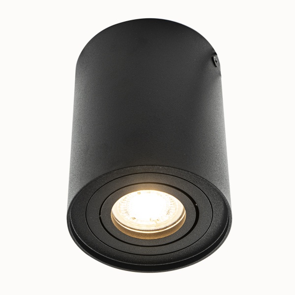 Светильник точечный Berger 40 Вт GU10 черный 3010-DL-1 Black 