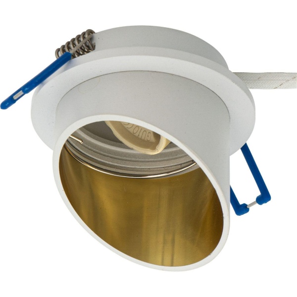 Светильник точечный Berger 40 Вт GU10 белый 3017-DL-1 White 